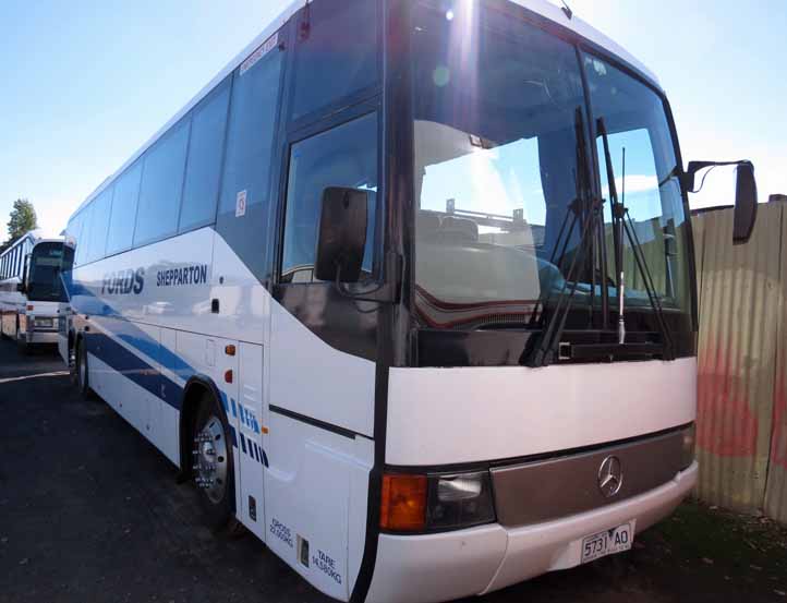 Fords Mercedes O404 Austral Denning Majestic 5731AO